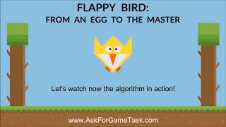 Machine Learning | Flappy Bird using Neural Network | gaming