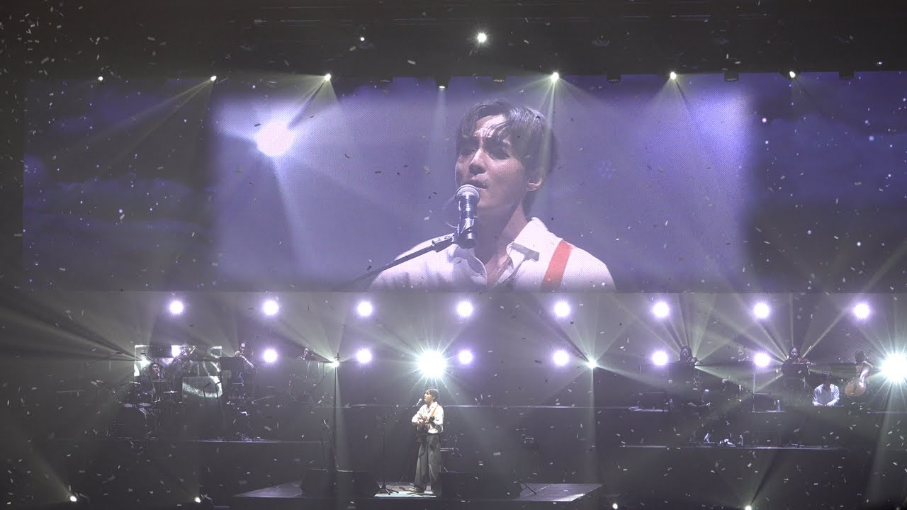 (4K) 231202 로이킴 콘서트 엔딩곡 Roy Note 중콘 괜찮을거야