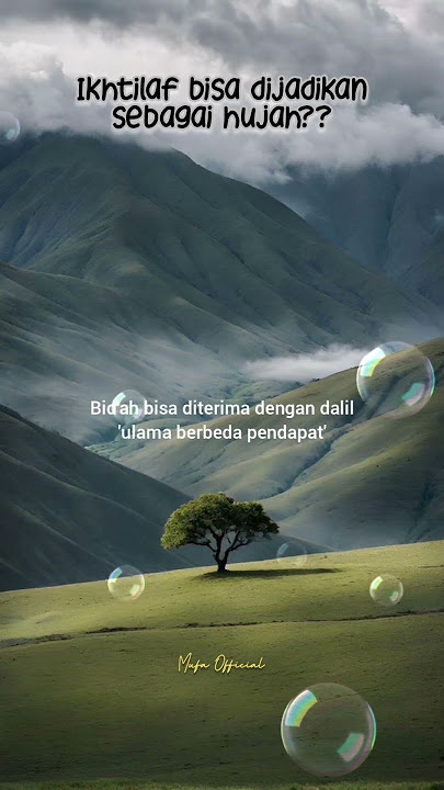 Bid'ah dibilang ikhtilaf? #indonesia #madzhabimamsyafii #islam #viral #sunnah #maulidnabi #bidah