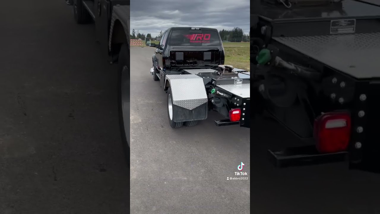 2020 Ram 5500 Cummins 84 CA WORK TRUCK