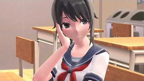 Notice Me Senpai (MMD Yandere Simulator)