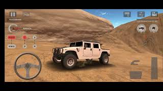 |Offroad Driving Desert | Game Play Mission with | difficult missions and mountain track screenshot 1