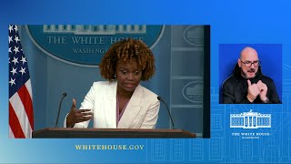 02/08/24: Press Briefing by Press Secretary Karine Jean-Pierre