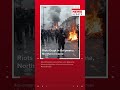 Riots Erupt in Ballymena, Northern Ireland #globalupdate #ireland #riots #newstoday