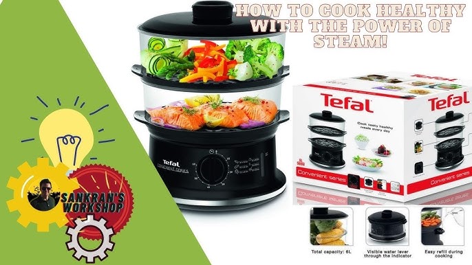 Vaporiera Tefal VS4003 Vitacuisine Compact 10lt