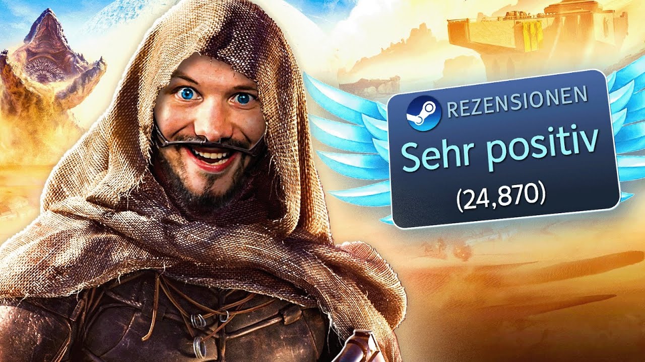 Überlebenskampf in der Wüste | Meine Ersten Stunden Dune: Awakening