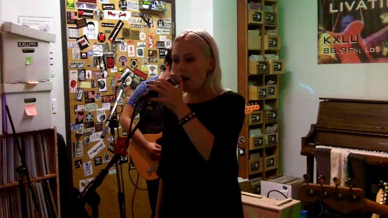 Phoebe Bridgers Band "Chelsea" LIVE On KXLU Radio LIVATION Los Angeles 2014
