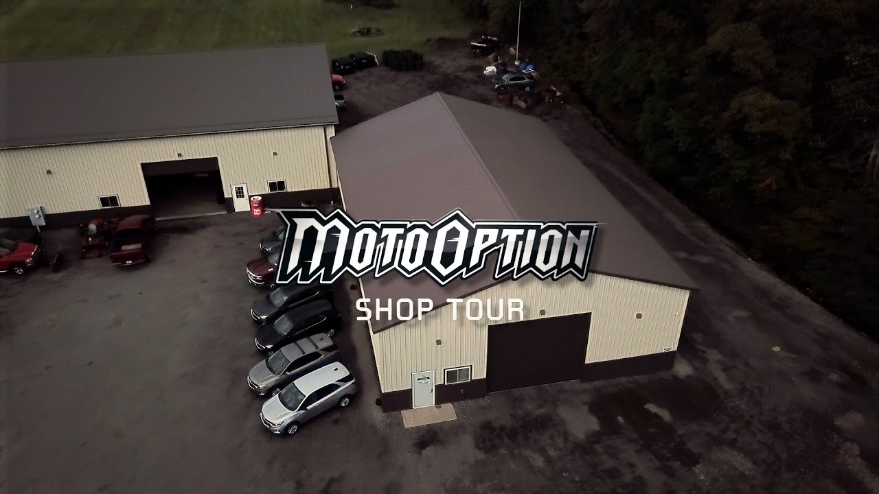 MotoOption HQ Shop Tour: See How We Bring Our Gear to Life!