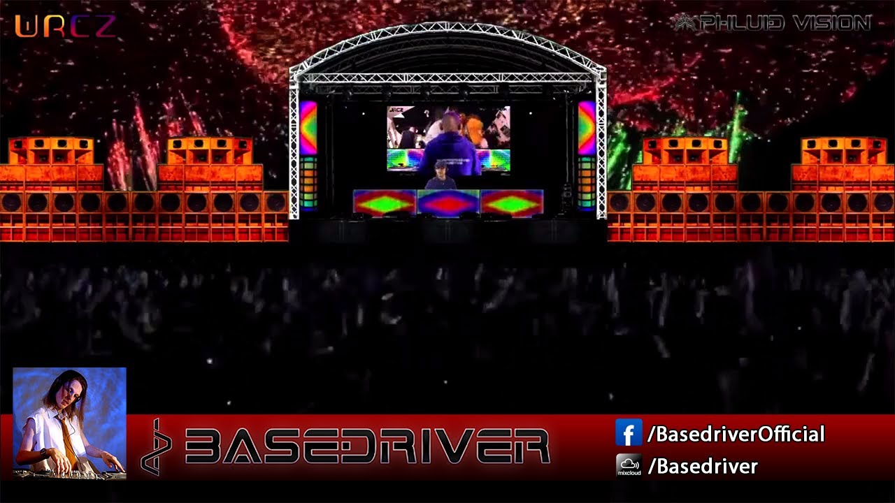 Basedriver Live from The Rave Cave: Well Raver Sessions 4