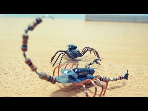 Video: Come Realizzare Un Robot Con Le Tue Mani Con Materiali Diversi