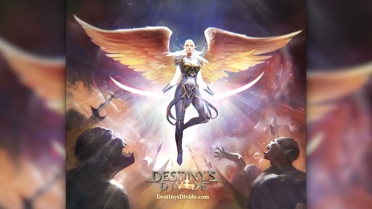 Destiny S Divide Card Game Edea Goddess Of Destiny With Menu Music Youtube