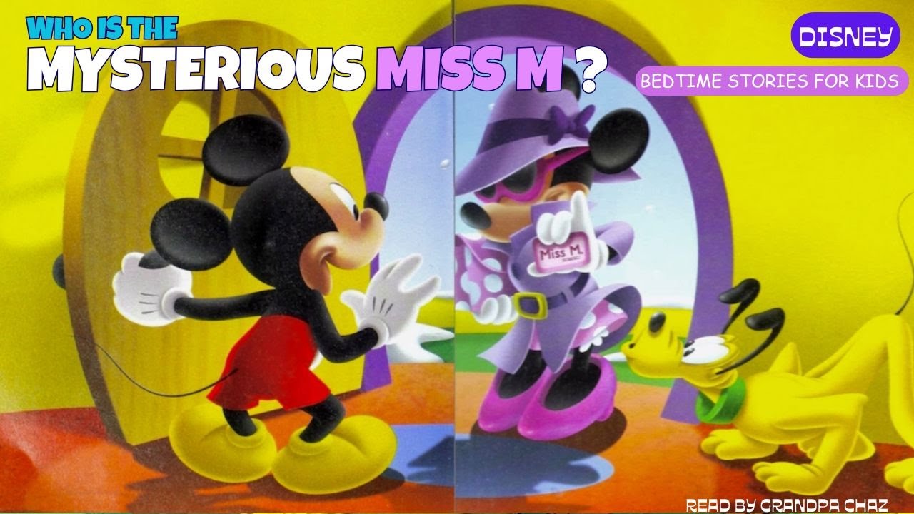 День святого Валентина Минни | Сказка на ночь от Disney (чтение вслух)