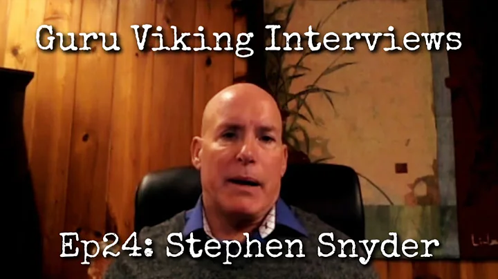 Ep24: A Stroke of Realisation - Stephen Snyder