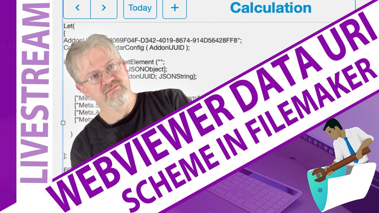 Web Viewers Data URI Scheme in Claris FileMaker & fmp Protocol vs Snapshot link