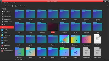 how to customize your icons in MX linux