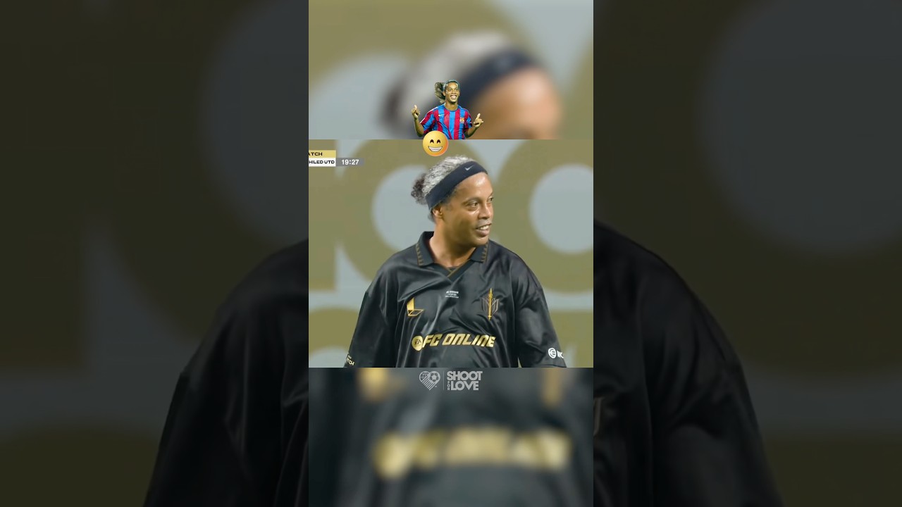 Ronaldinho Still Got It 😮‍💨 