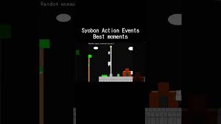 Syobon Action Events - Best Moments | #revivesyobon #retro #trickshots
