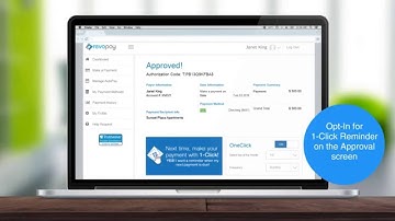 RevoPay Introduces One-Click Payments
