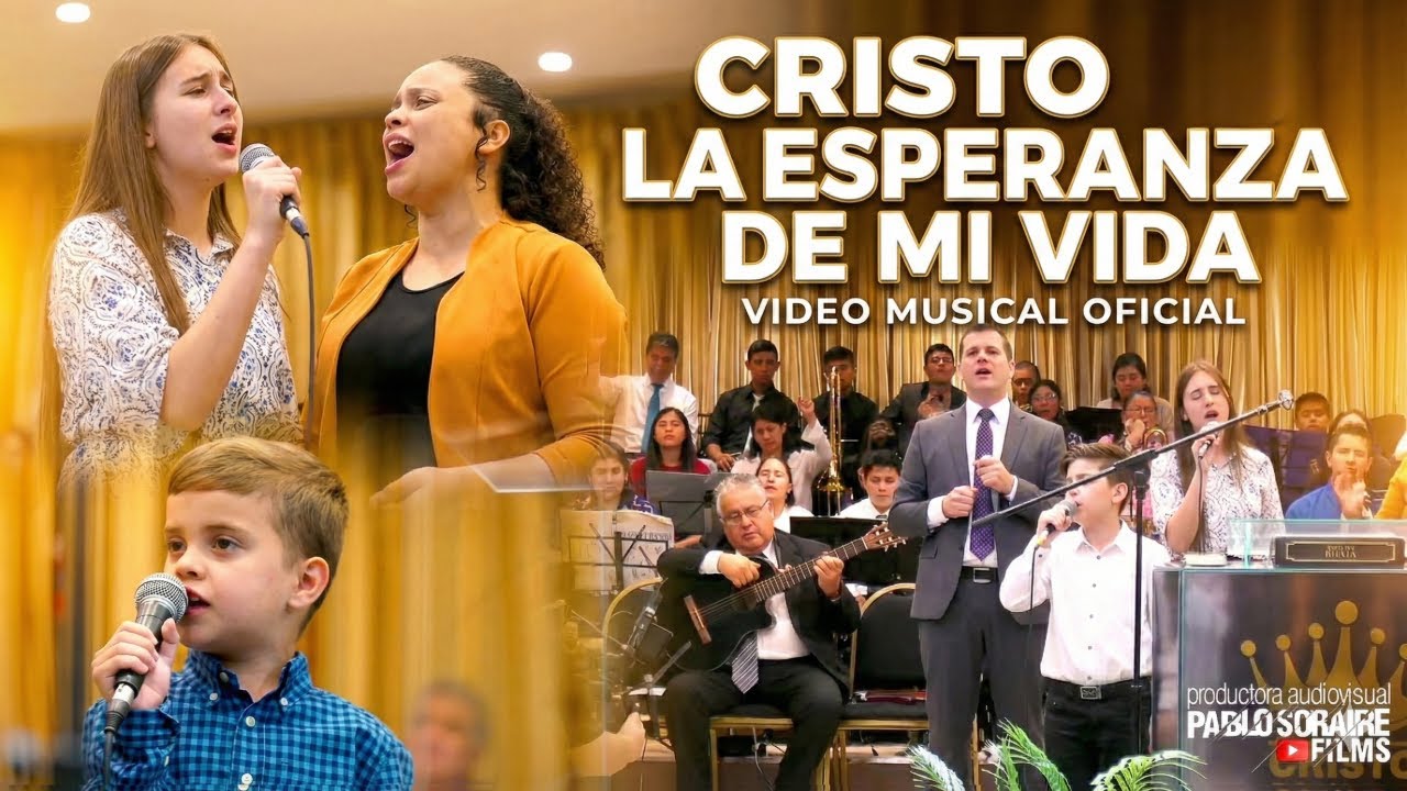 Cristo la esperanza de mi vida -  Familia Zapata