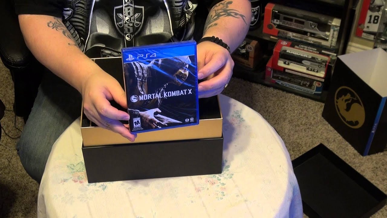 MKX Unboxing