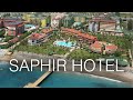 Saphir Hotel. Konakli. Aerial videography. Аэросъемка