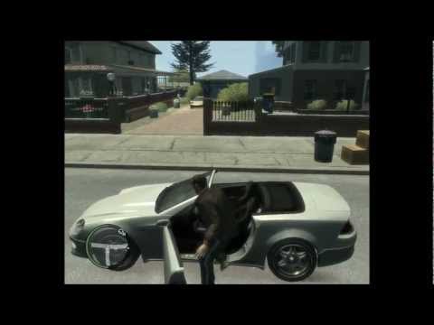 GTA IV Gameplay - HD 5770 - AMD Athlon II X4 640 - Test