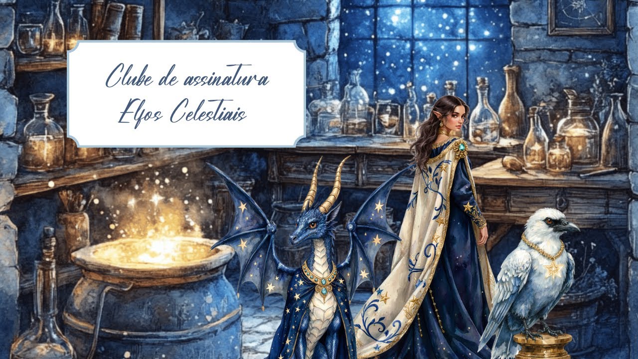 Clube de assinatura - Edição Elfos Celestiais