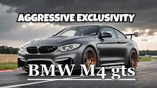The BMW M4 GTS Is The Ultimate M Car