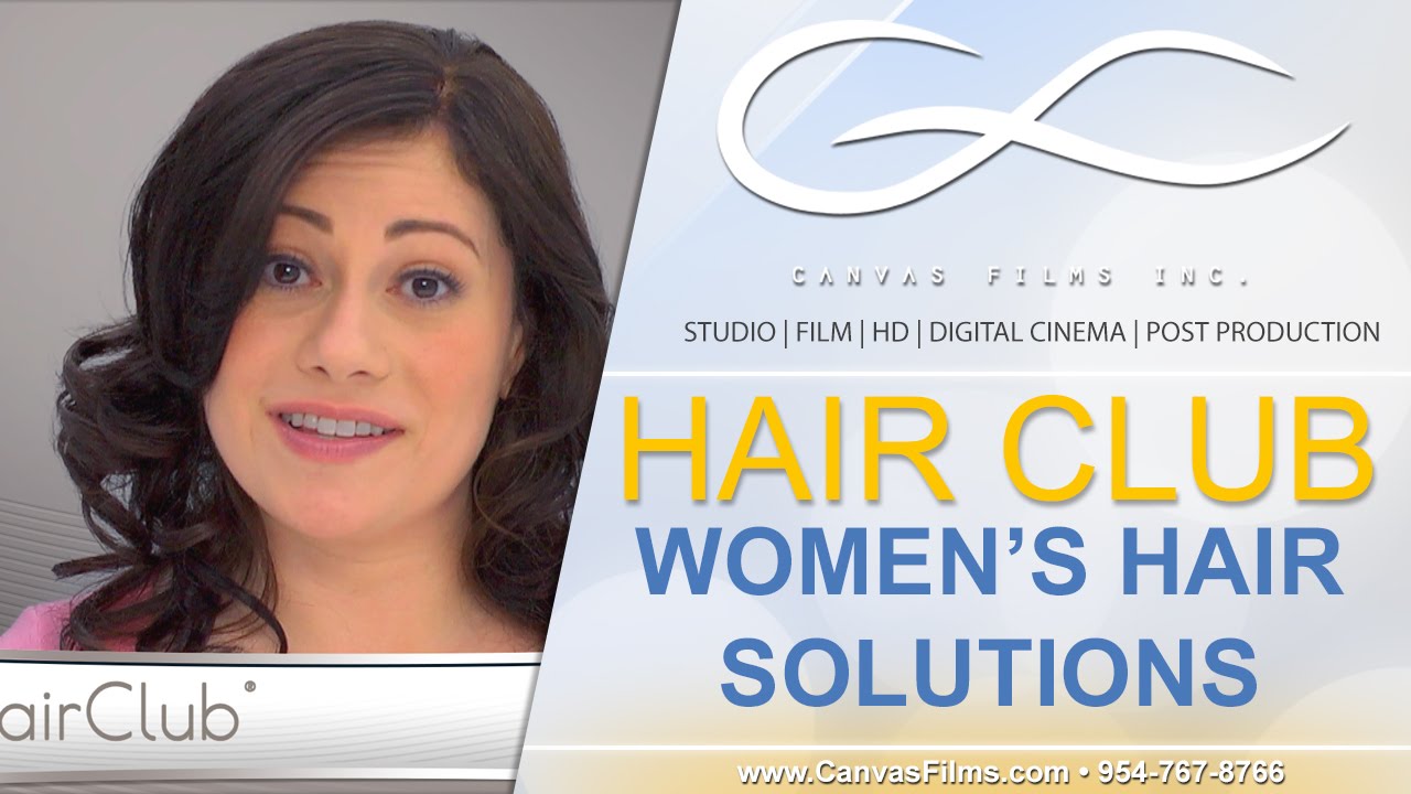 Short Form DRTV Hair Club Womens Hair Loss Solutions YouTube