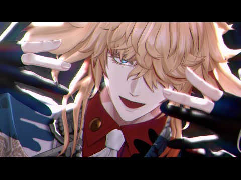 【MMD刀剣乱舞】// DEMON 🅻🅾🆁🅳 //（一文字則宗）