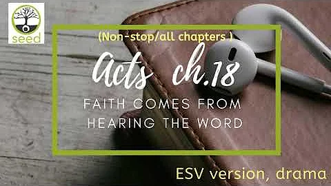 Acts chapter 18 | ESV | dramatized audio