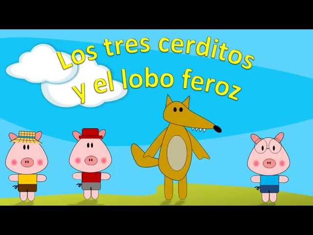 Los tres cerditos. Cuentos clásicos - El Portal de Educapeques