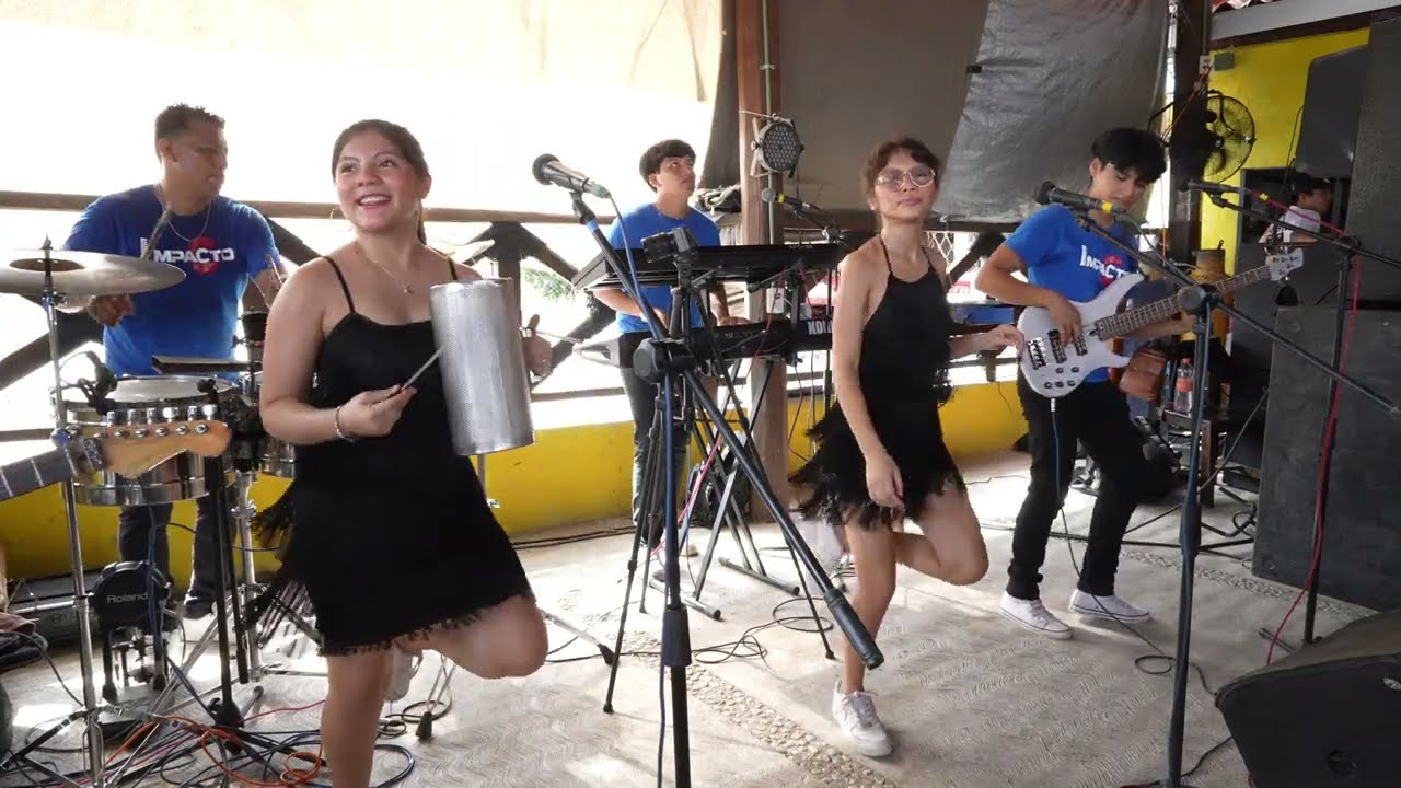 Macorina, El Bailador, El Farolito, Guapacha · Impacto C