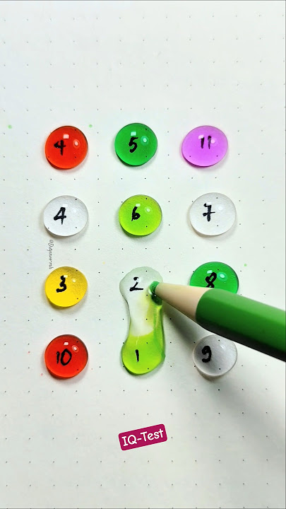 Có ai tìm được đường đi các số theo đúng thứ tự không? 🤔#games #funny #maths#shorts