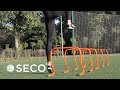 SECO® barrier for running Orange 40 cm