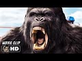 Gorilla Vs Helicopter Scene | RISE OF THE PLANET OF THE APES (2011) Sci-Fi, Movie CLIP HD