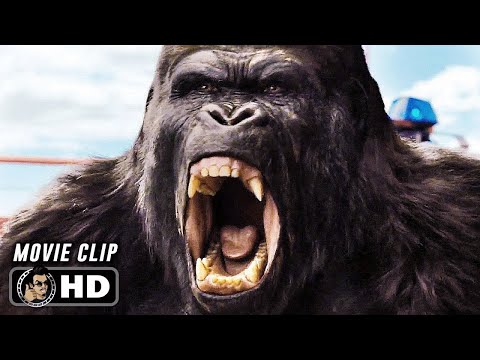 Still from the movie Rise of the Planet of the Apes