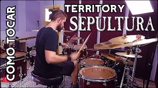 VIDEOAULA | COMO TOCAR A INTRO DE TERRITORY - SEPULTURA | PEDRO TINELLO