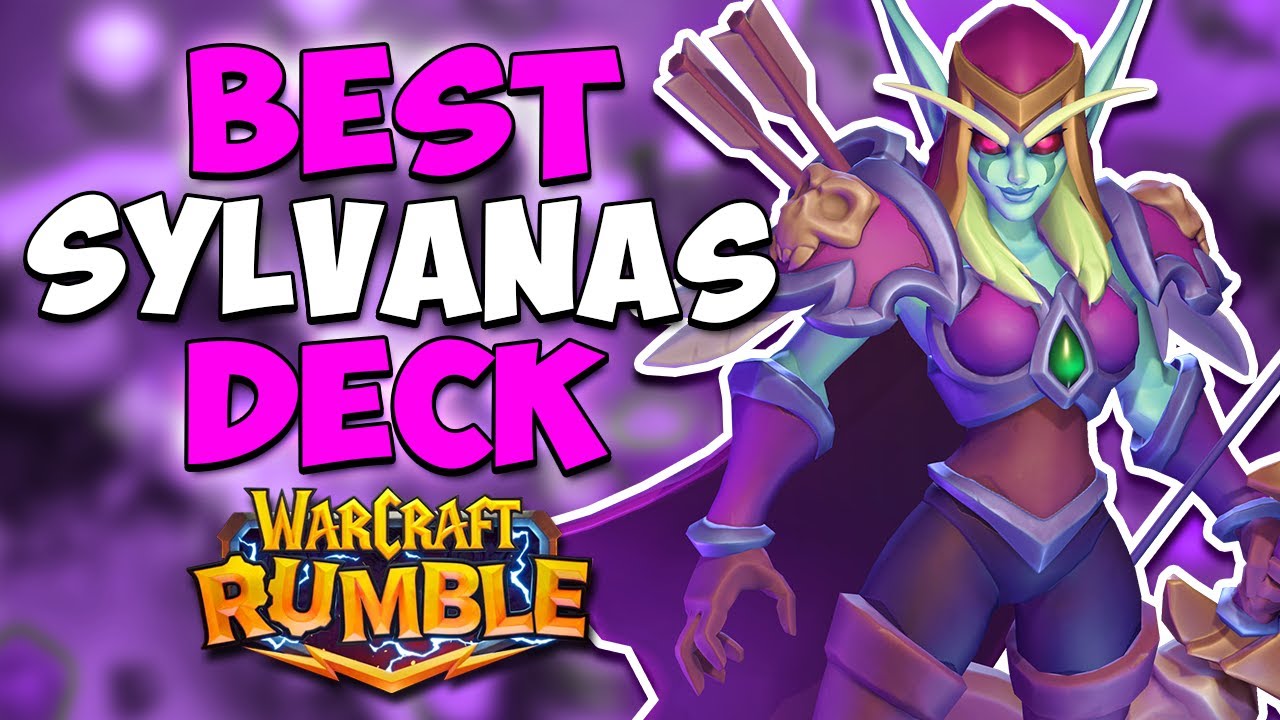 Best Sylvanas Deck in Warcraft Rumble