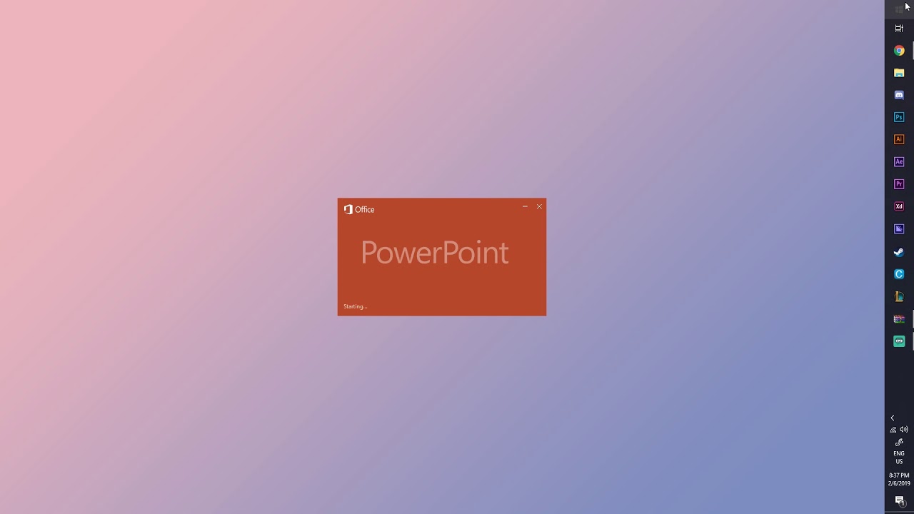 powerpoint to windows 10 font problems - YouTube