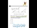 “SAT math trick: Find Angles in similar triangles FAST 🔥#satmath #shorts #mathchallenge
