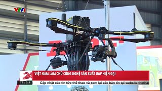 Việt Nam làm chủ công nghệ sản xuất UAV hiện đại | VTV24 screenshot 2