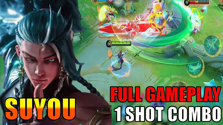 SUYOU 1 SHOT COMBO IS BACK FULL GAMEPLAY❗Build Top Global ❗ Best Build 2025❗Mobile Legends❗MLBB