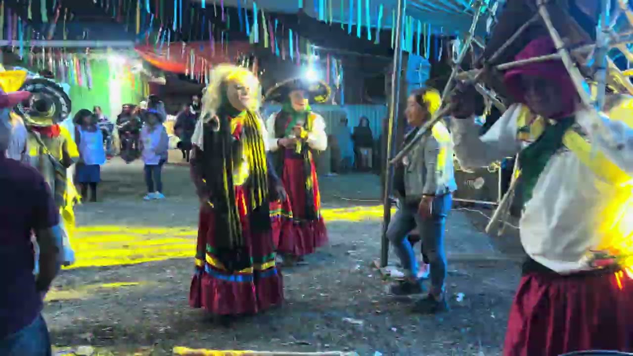 Carnaval Barrio los Morales; Morelos Yosonotú Oaxaca  2026