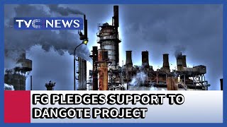 FG Pledges support to facilitate completion of Dangote Refinery and Petrochemical Plant