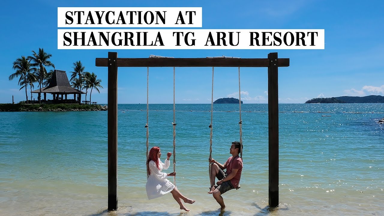 Paradise in Borneo: Staycation at Shangri-La's Tanjung Aru Resort in Kota  Kinabalu  亚庇香格里拉丹绒亚路度假酒店