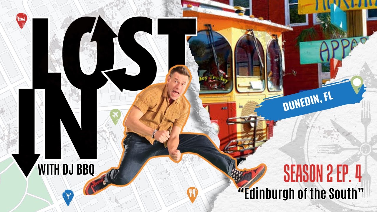 LOST IN Данидин, Флорида — «Южный Эдинбург» — Сезон 2, Эпизод 4 — LOST IN с DJ BBQ