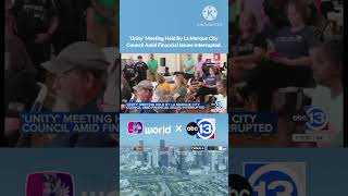 &#39;Unity&#39; Meeting Held By La Marque City Council Amid Financial Issues Interrupted. #TTNWorld_TTD16