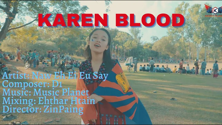 KAREN BLOOD - Naw Eh Ei Eu Say Top#4 FINAL