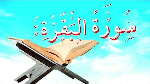 صوت خيالي'' من سورة البقرة من الآية 77 إلي 80  مكررة 3 مرات